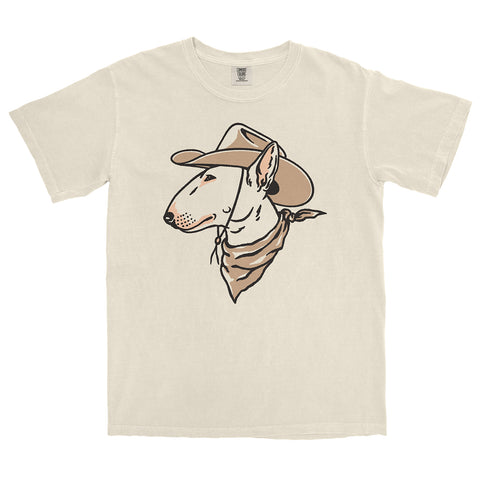Fawn Pug Cowdog Heavyweight T-shirt