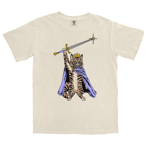 Royal Cat Heavyweight T-shirt