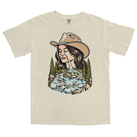 Sea Queen Heavyweight T-shirt (Made to Order)