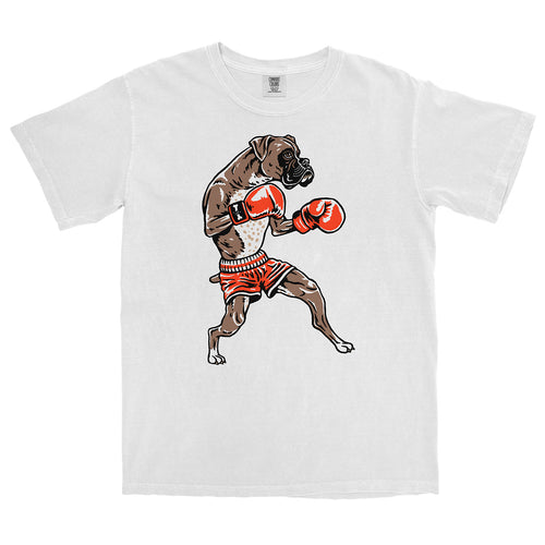 Boxer Boxing Heavyweight T-shirt (Made to Order)
