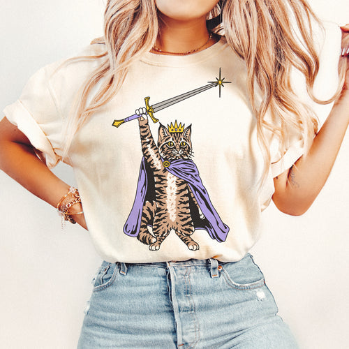 Royal Cat Heavyweight T-shirt
