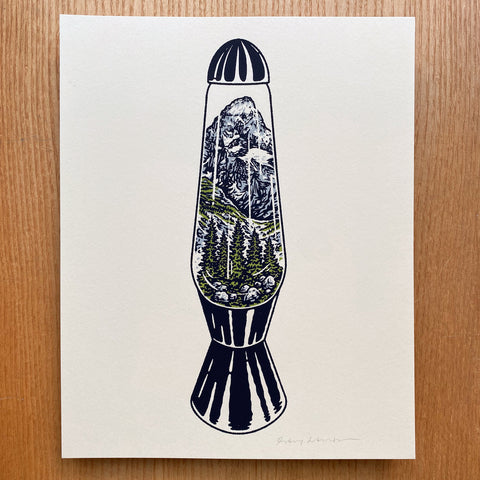 Joshua Tree Lava Lamp - Signed 8x10in Print #455