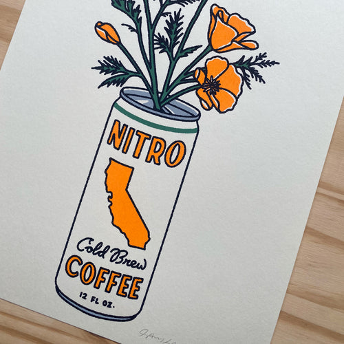 California Cold Brew - Signed 8x10in Print #472