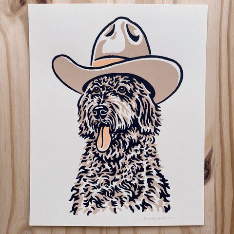 German Shorthaired Point Outlaw Print (Made to Order)