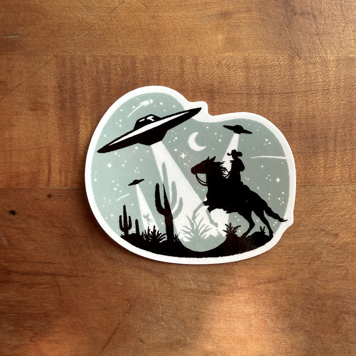 Invasion Glossy Sticker