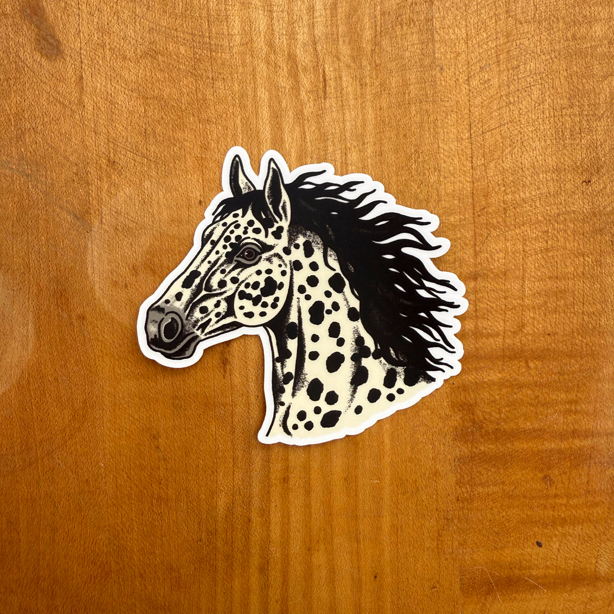 Appaloosa Horse Matte Sticker
