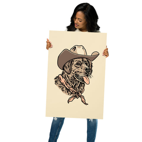 Sonoran Cowgirl Print (Made to Order)