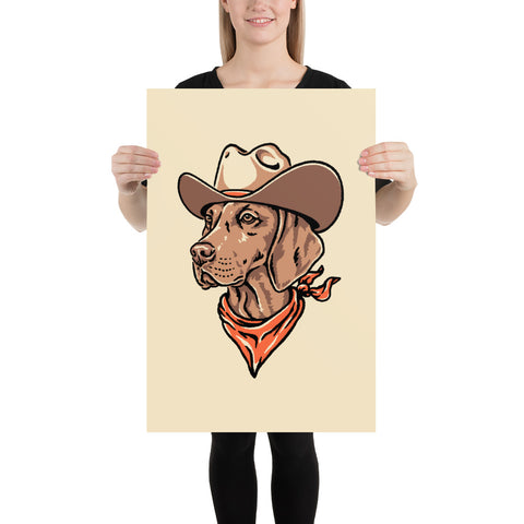 Jack Russell Cowdog Print (Made to Order)