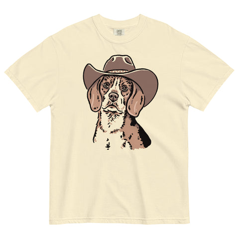 Australian Shepherd Tri Red Cowdog Heavyweight T-shirt