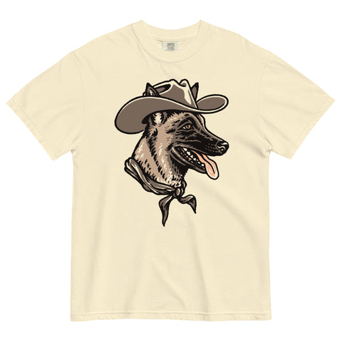 Bloodhound Cowdog Heavyweight T-shirt