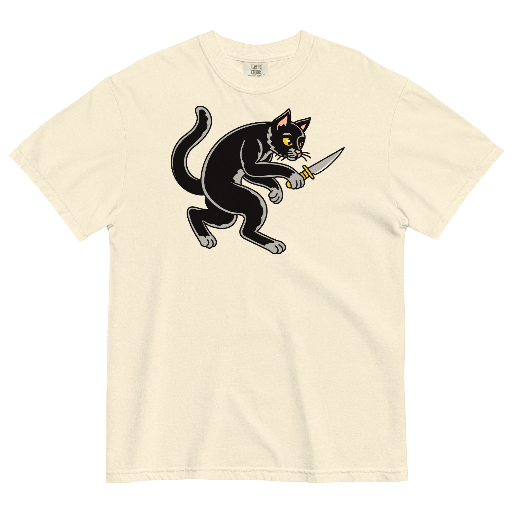 Rat Patrol Sneak Heavyweight T-shirt – Steel Bison