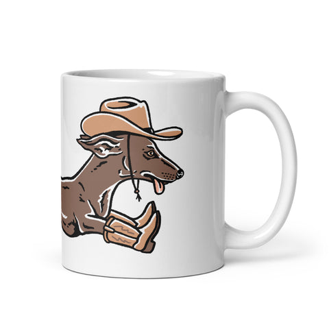 Gunslinger Cat Mug