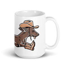 Weenie Ruff Rider Mug (Made to Order)