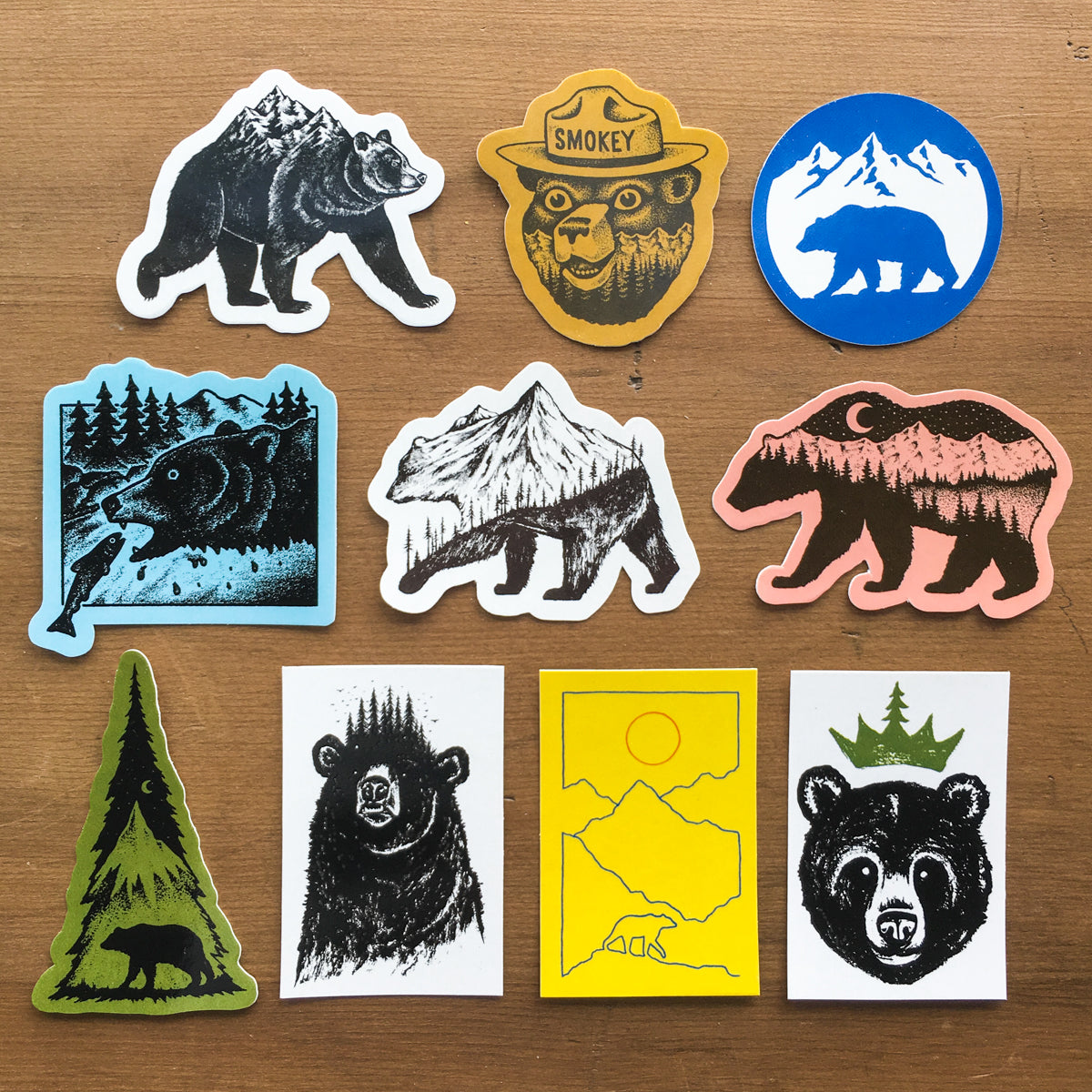 Bear Sticker Pack