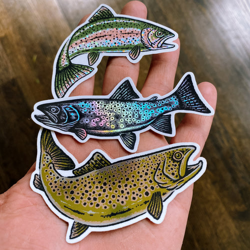 Trout Sticker Pack