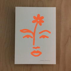 Bloom - Signed Print #147 Neon Peach