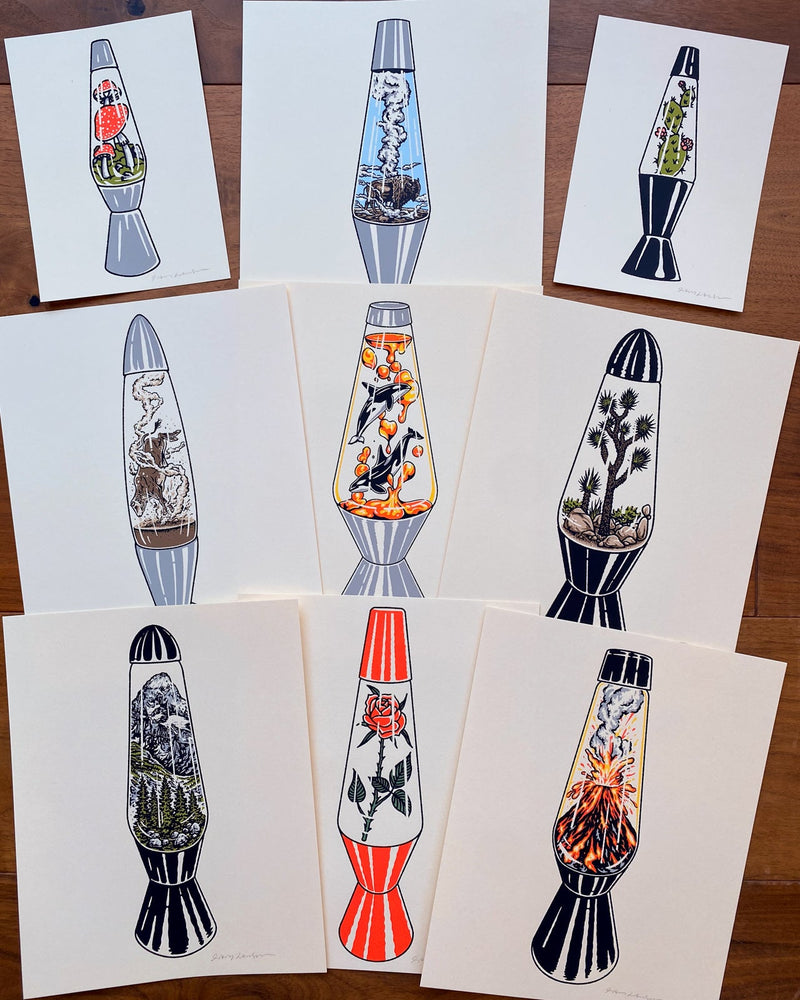 LAVA LAMPS