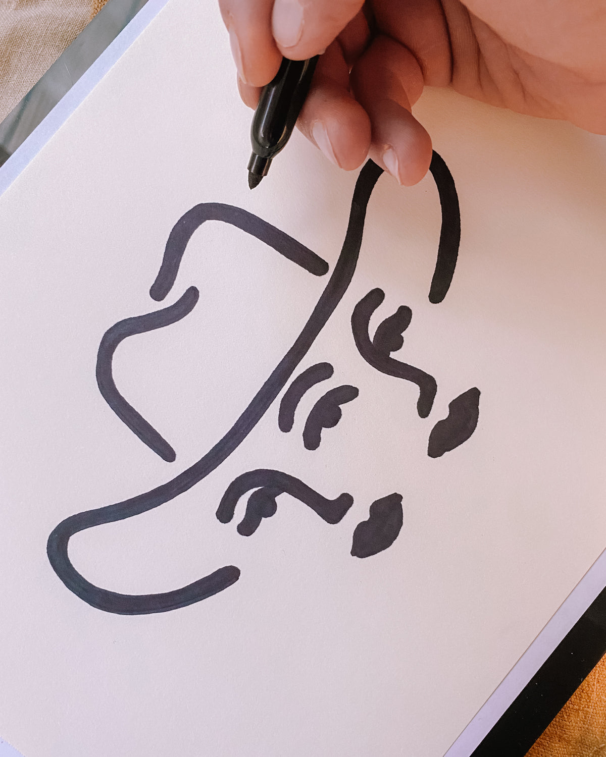 SOLD OUT. Mystery Original Marker Drawing (Round 8)