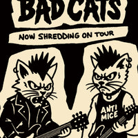 Bad Cats Giclée Print