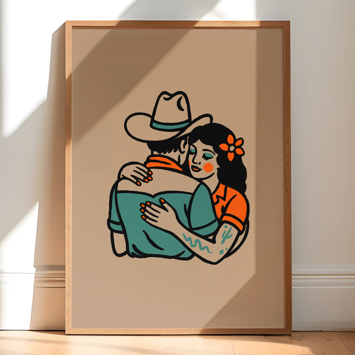 Better Together (NO WORDS) Giclée Print