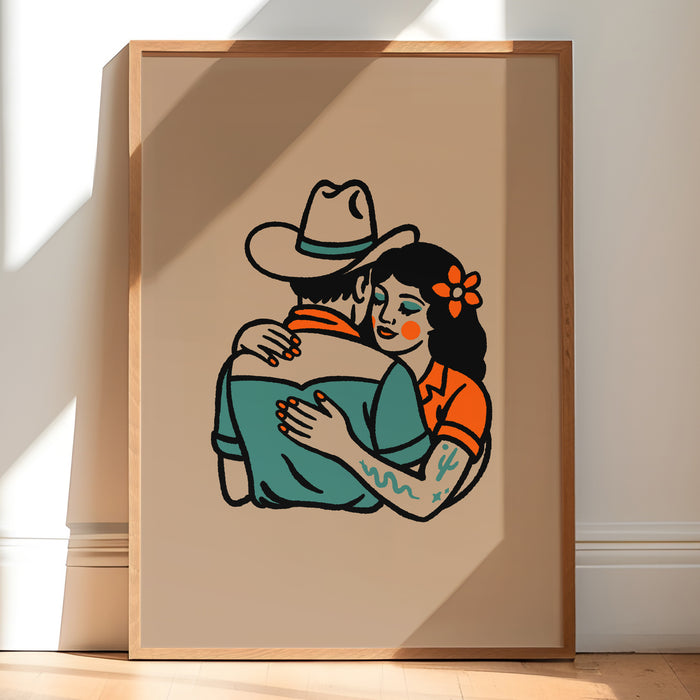 Better Together (NO WORDS) Giclée Print