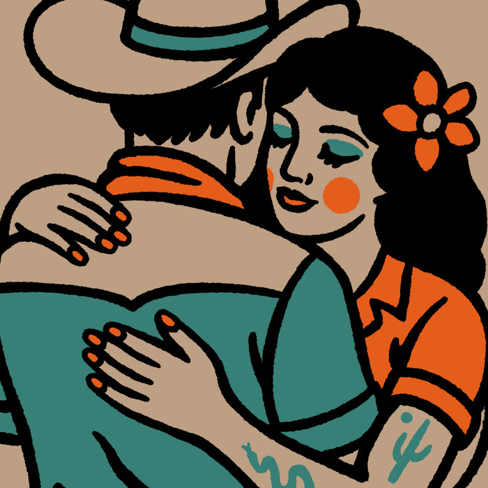 Better Together (NO WORDS) Giclée Print
