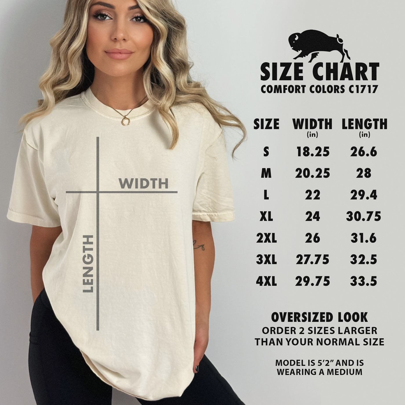 Dolly Varden Heavyweight T-shirt (Made to Order) – Steel Bison