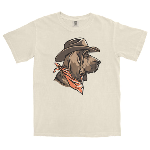 Fawn Pug Cowdog Heavyweight T-shirt