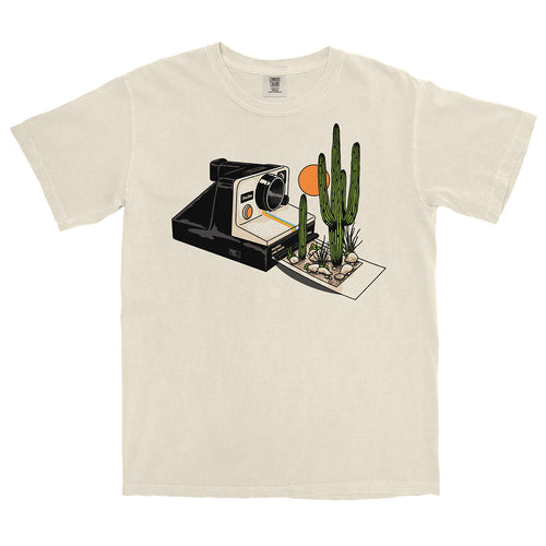 Desert Film Heavyweight T-shirt