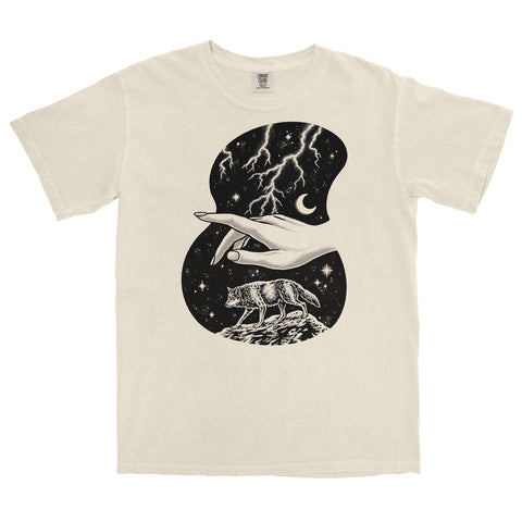 Ocean Woman Heavyweight T-shirt (Made to Order)