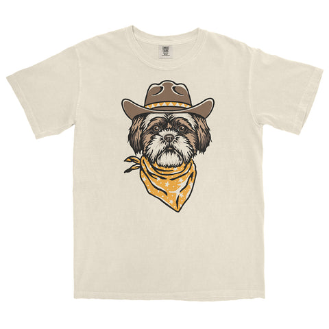 Boxer Cowdog Heavyweight T-shirt (Made to Order)