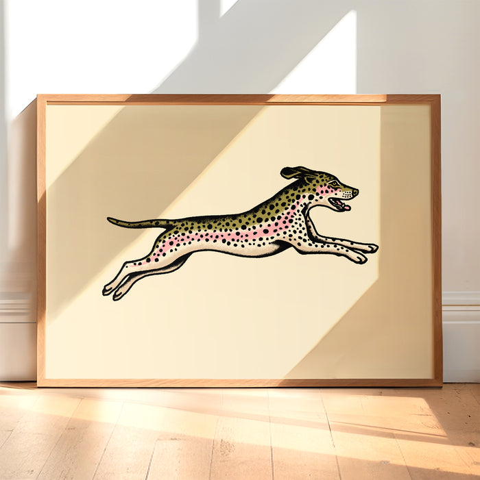 Dalmatian Trout Giclée Print