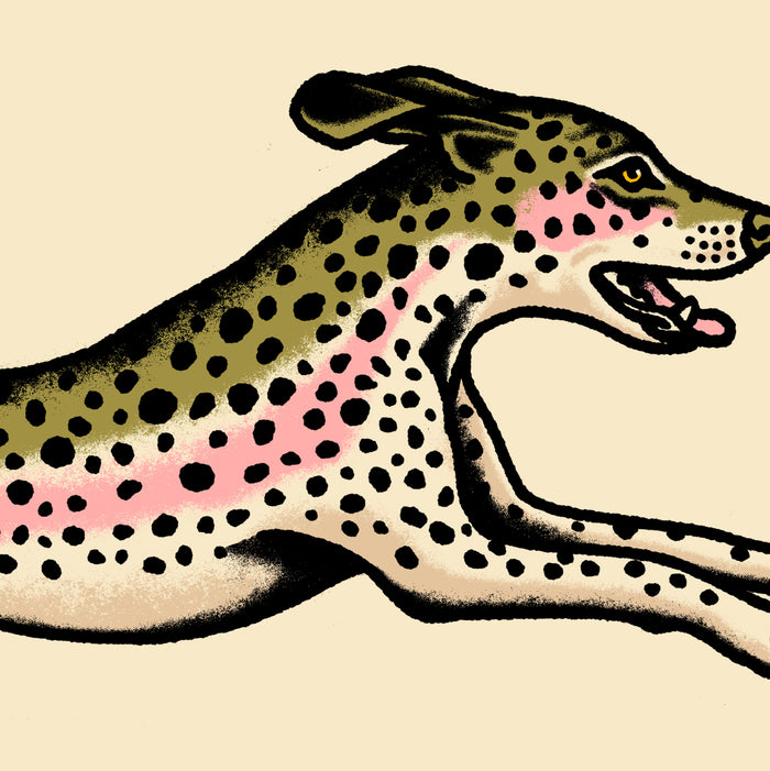 Dalmatian Trout Giclée Print