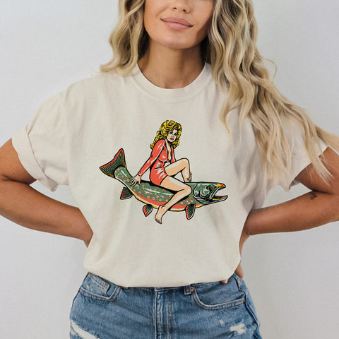 River Woman Print (Made to Order)