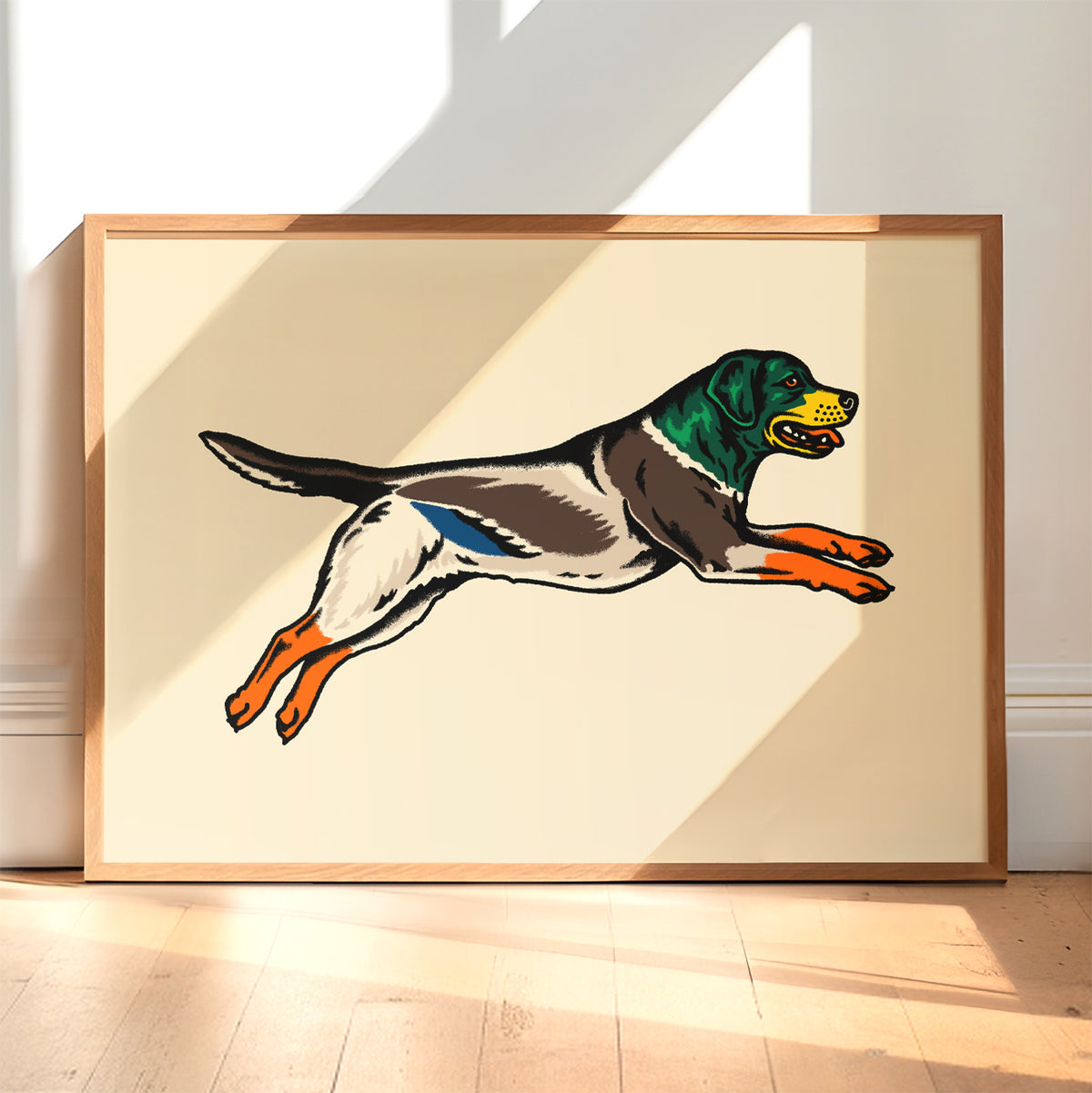 Labrador Mallard Giclée Print