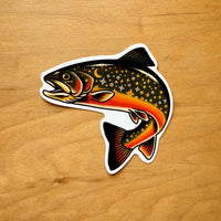 Rare Trout Stickers (4 Pack)