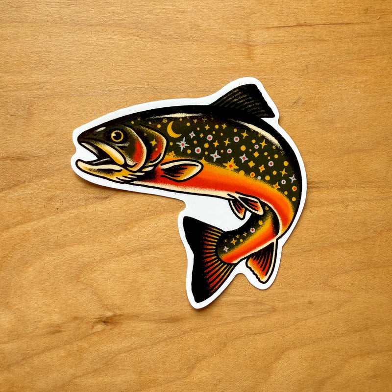 Rare Trout Stickers (4 Pack)