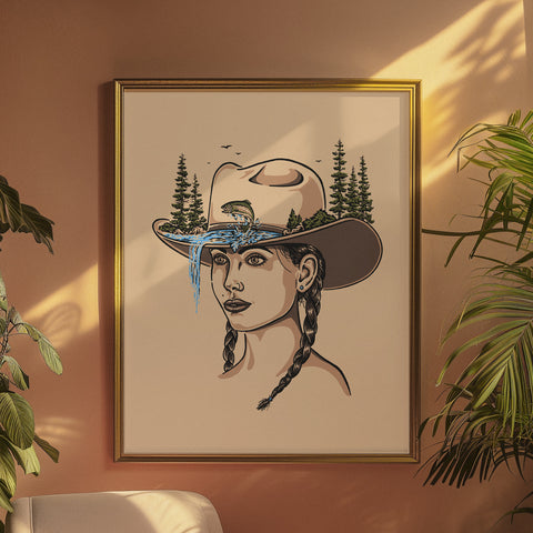 Sonoran Cowgirl Print (Made to Order)