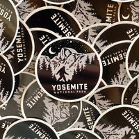 Yosemite Bigfoot Sticker