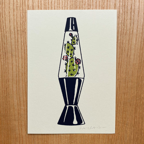 Prickly Lava Lamp - 5x7in Print #454