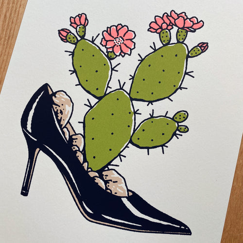 Stiletto Opuntia - 8x10in Print #448