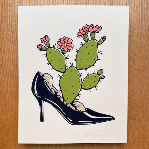 Stiletto Opuntia - 8x10in Print #448