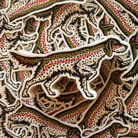 Setter Trout Glossy Sticker