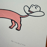 Hat Trick 10x8in Original Painting