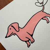 Hat Trick 10x8in Original Painting