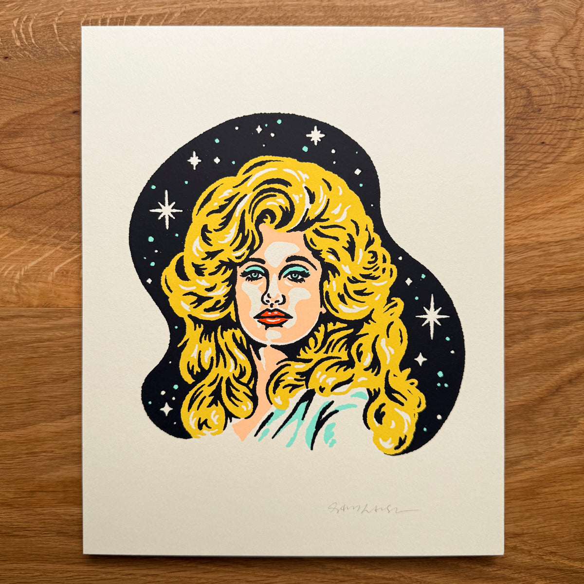 Tennessee Star - Signed 8x10in Print