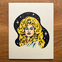 Tennessee Star - Signed 8x10in Print