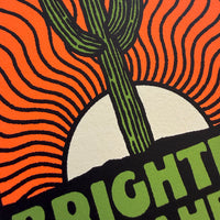 Brighter Days Cactus - Signed 5x7in Silkscreen Print