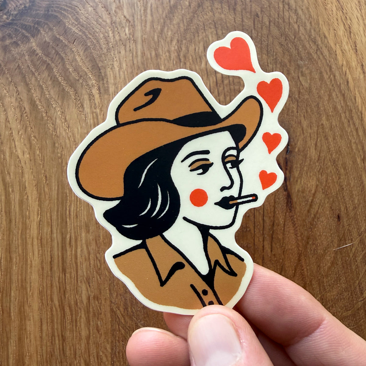 Sweetheart 3 Inch Matte Vinyl Sticker
