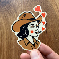 Sweetheart 3 Inch Matte Vinyl Sticker